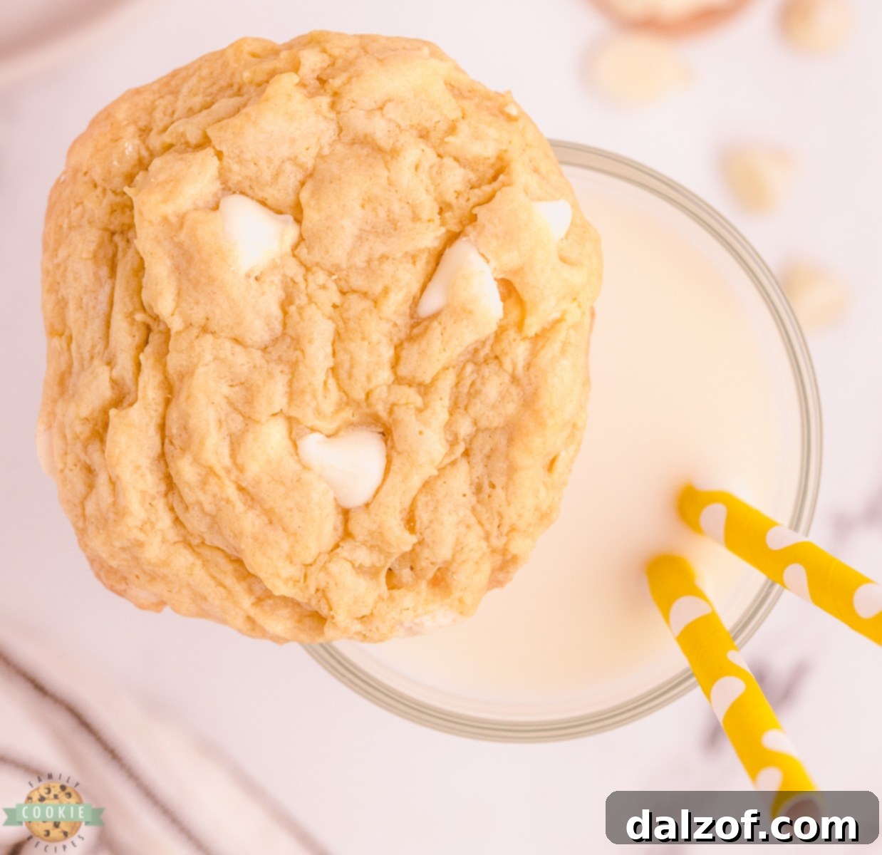 soft banana cookies