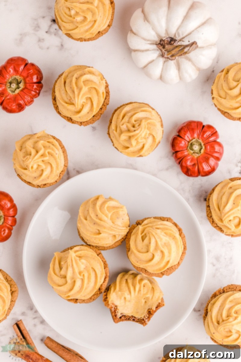 Pumpkin Cheesecake Ginger Cookies