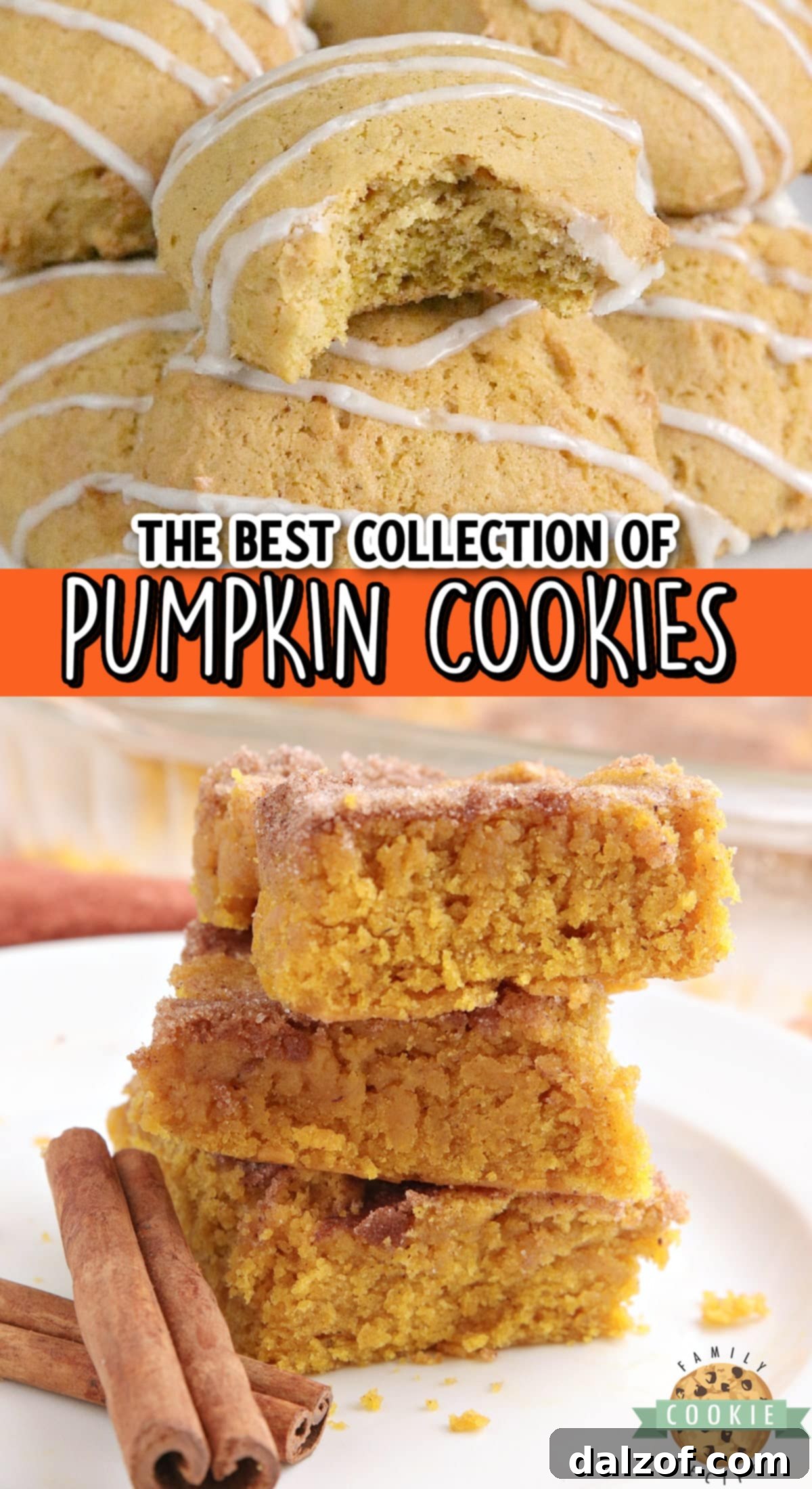Collection of Pumpkin Cookie recipes