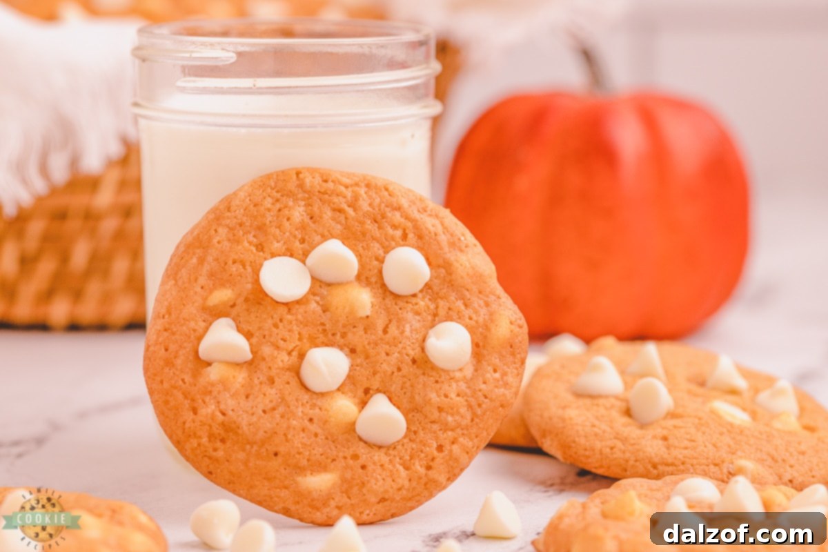 Pumpkin Pudding Cookies