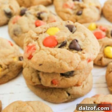 Cream Cheese Peanut Butter Cookies
