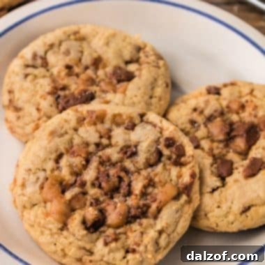 Heath Bar Cookies