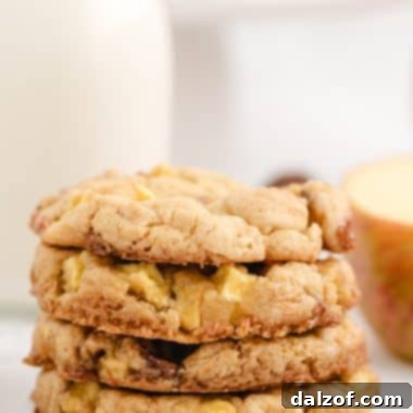 Caramel Apple Cake mix Cookies- Nellie-19