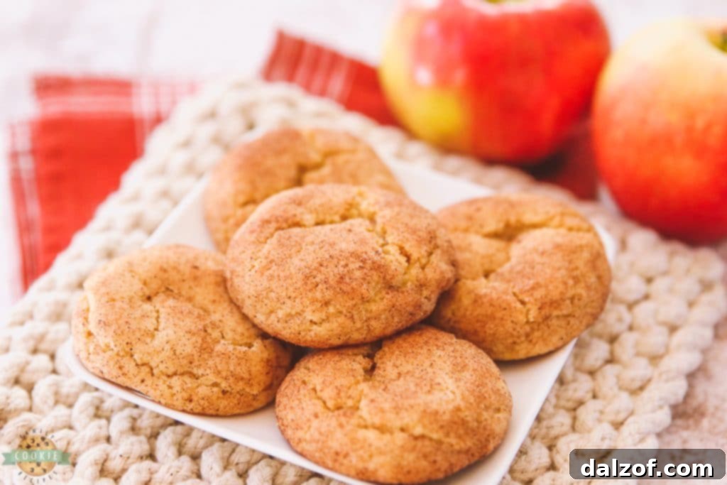 Apple Cider Snickerdoodles.