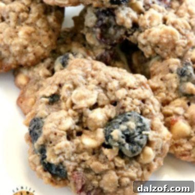 Decadent White Chocolate Cherry Oatmeal Cookies 7 White Chocolate Cherry Oatmeal Cookies