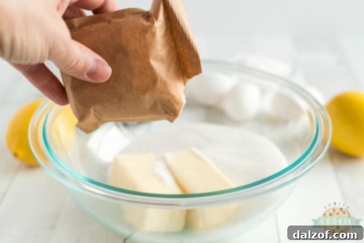 Close-up of frosted lemon jello sugar cookies