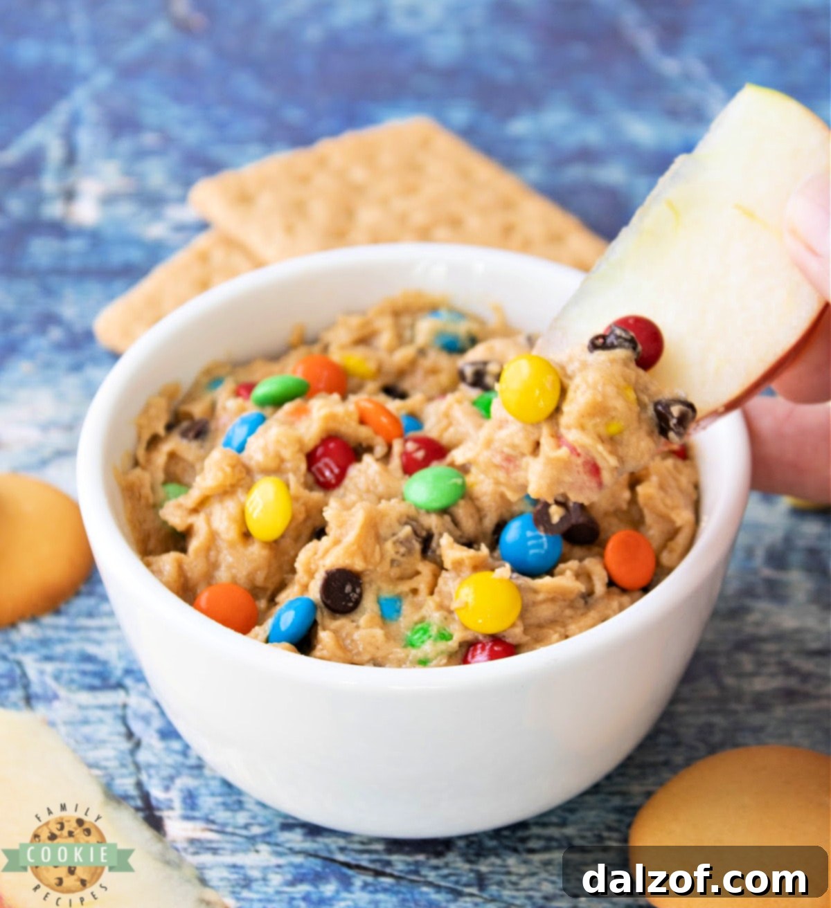 Monster Cookie Dough dip