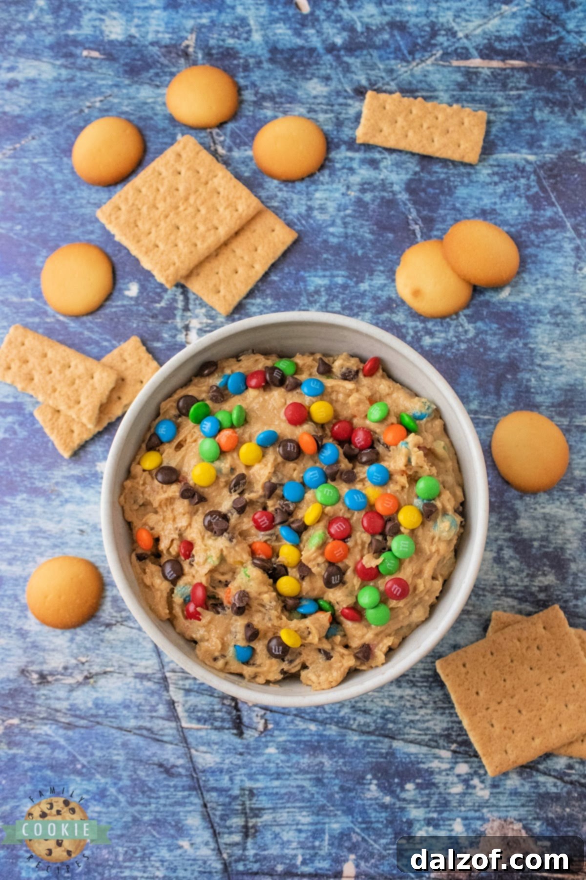 Edible monster cookie dough