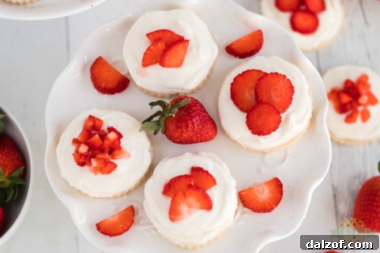 Strawberry Shortcakes Cookie recipe