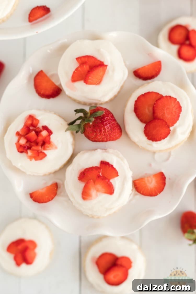 Strawberry Shortcakes Cookie recipe