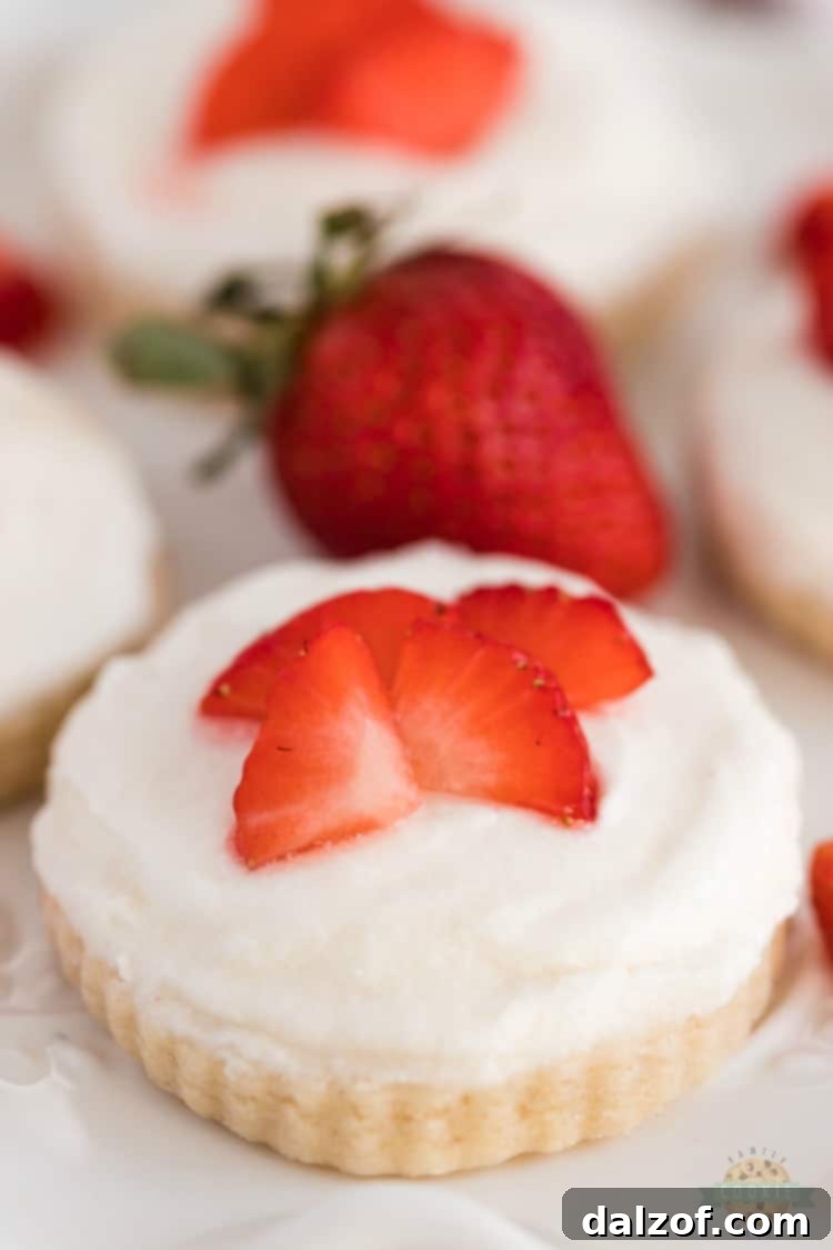 Strawberry Shortcakes Cookie recipe
