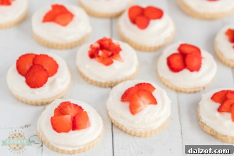 Strawberry Shortcakes Cookie recipe