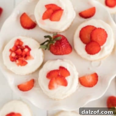 Strawberry Shortcakes Cookie recipe