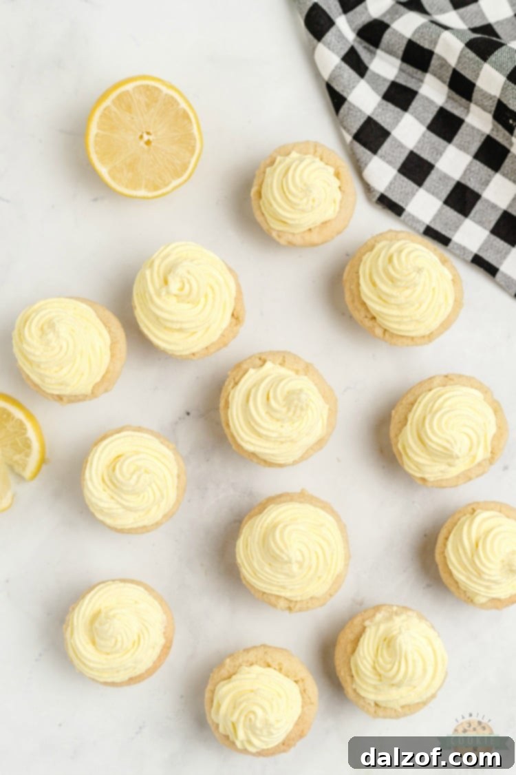 Lemon Cream Pie Cookies
