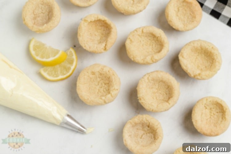 Lemon Cream Pie Cookies