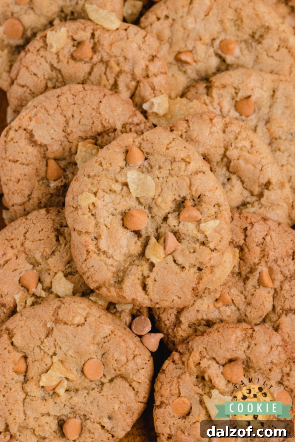Potato Chip Cookies are the perfect combination of salty and sweet! The butterscotch chips and potato chips pair together so well in these cookies!