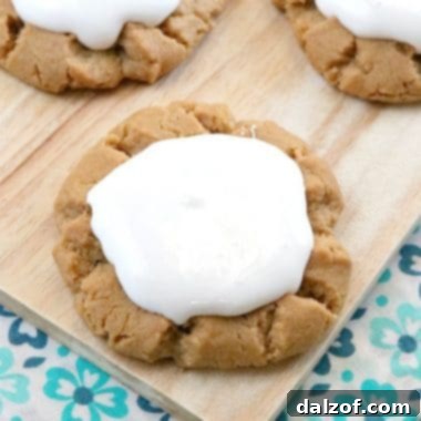 Fluffernutter Cookies