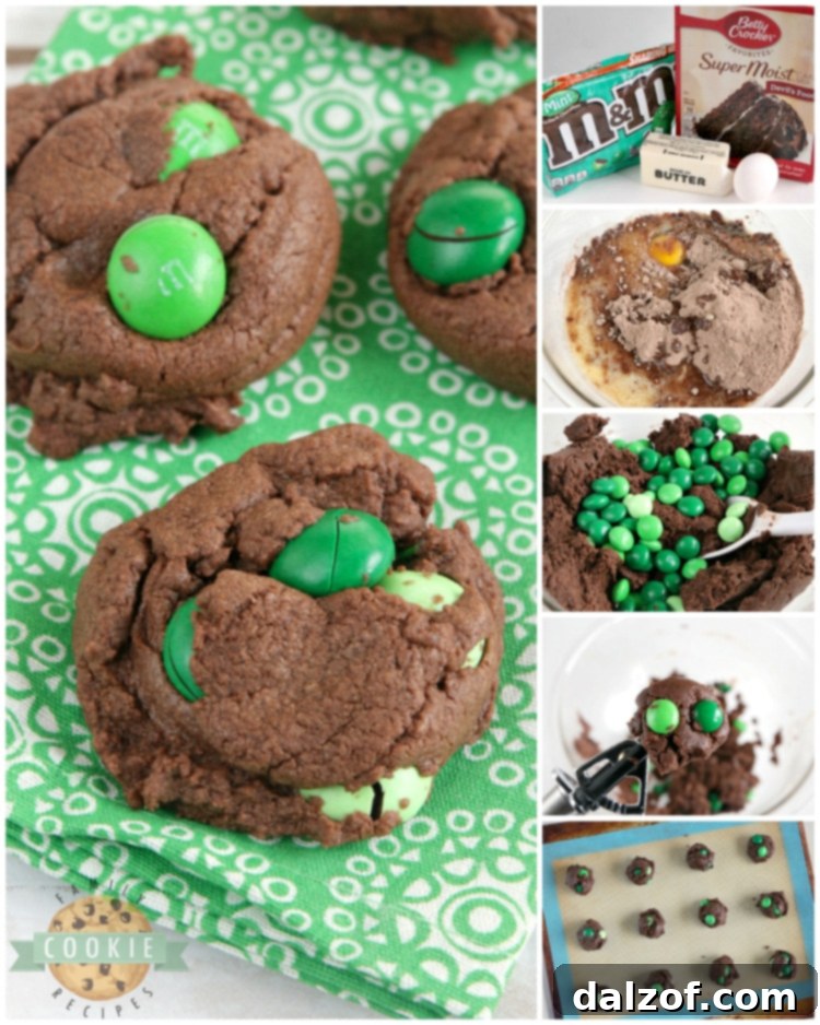 Step by step instructions on making cake mix cookies