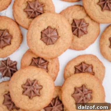 Easy peanut butter kiss cookies