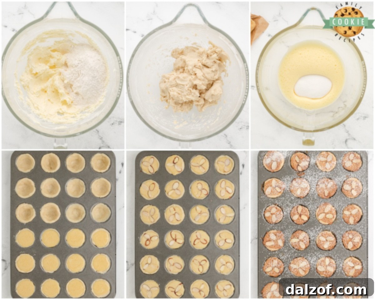 how to make Dutch Almond Cookie cups