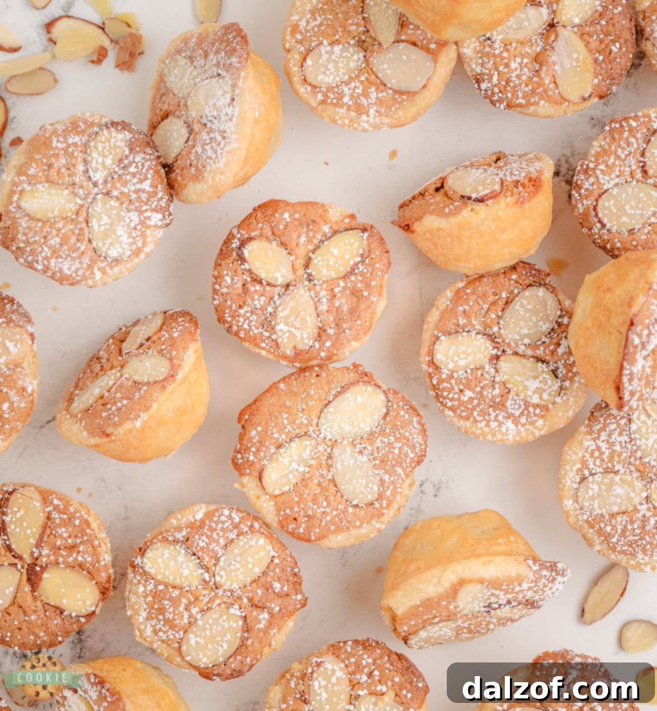 tray of Dutch Almond Cookies