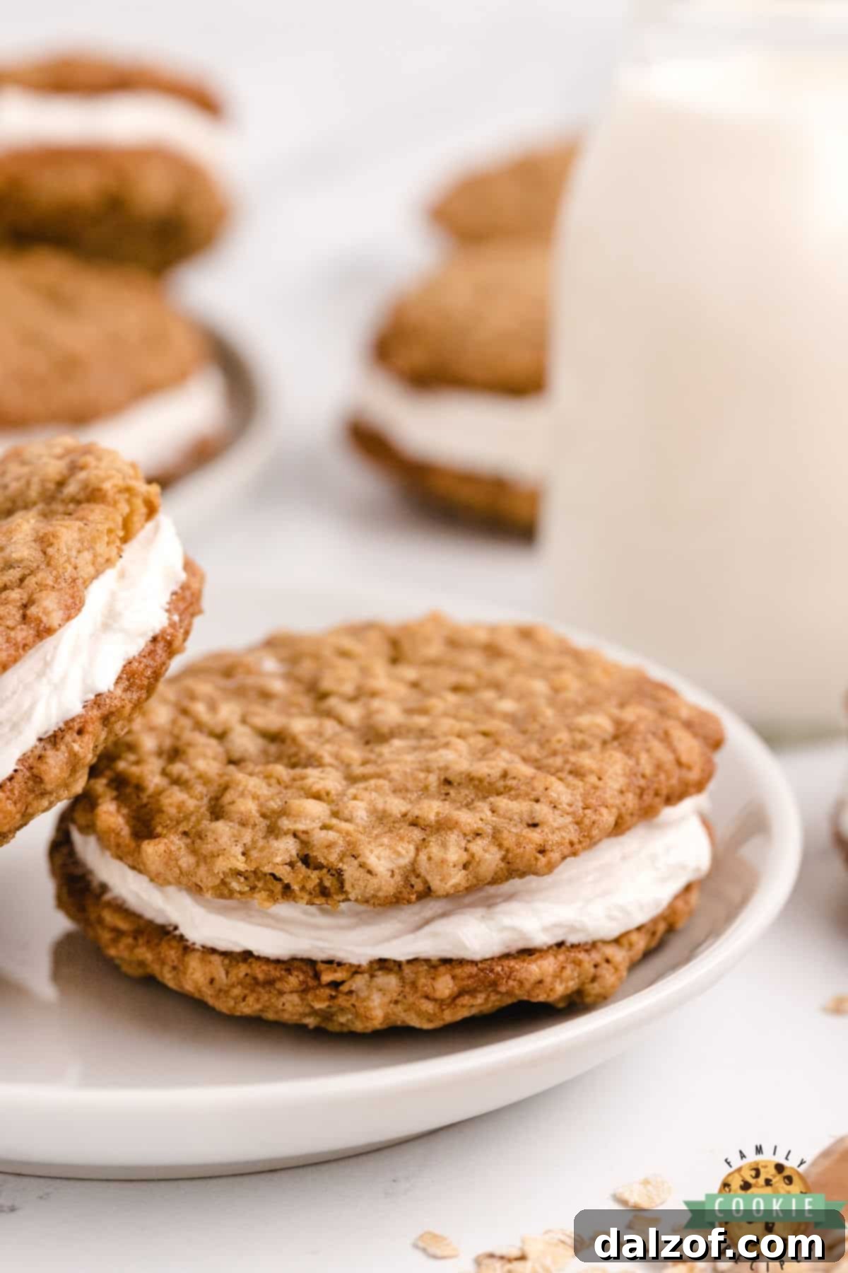 Copycat Little Debbie's Oatmeal Cream Pie recipe