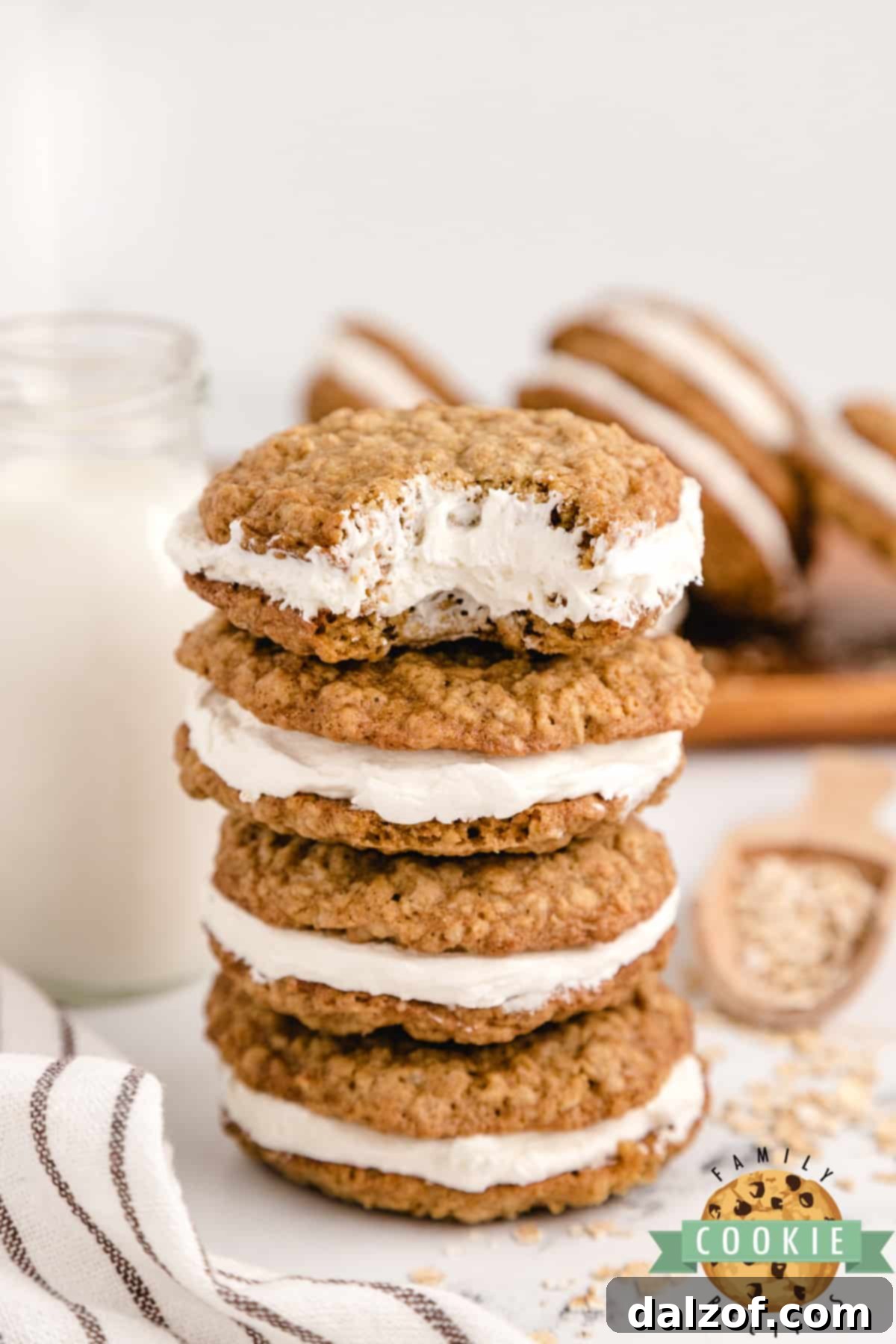 Copycat Little Debbie's Oatmeal Cream Pies
