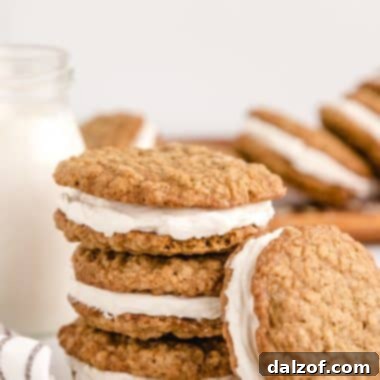Homemade Oatmeal Cream Pies