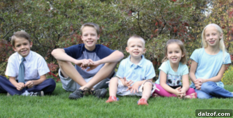 Children enjoying cookies