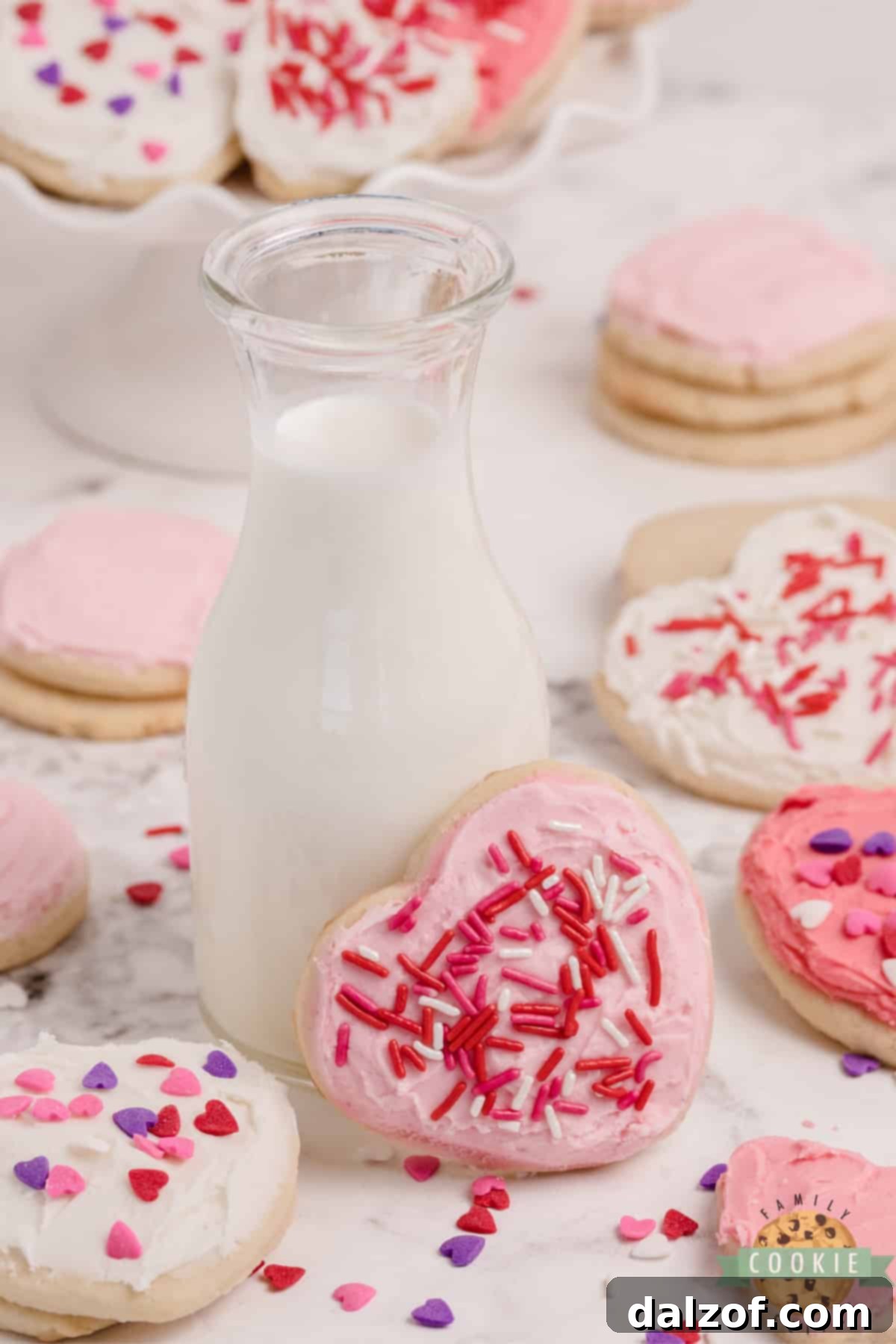 Sugar cookie recipe.