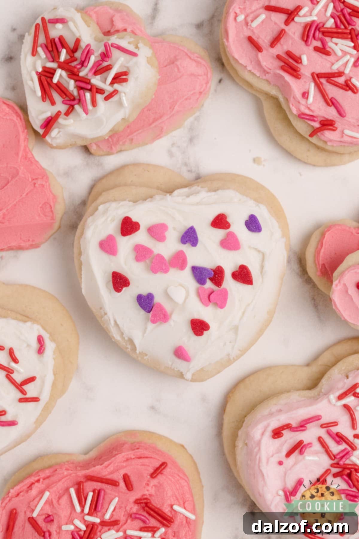 Soft sugar cookie recipe.