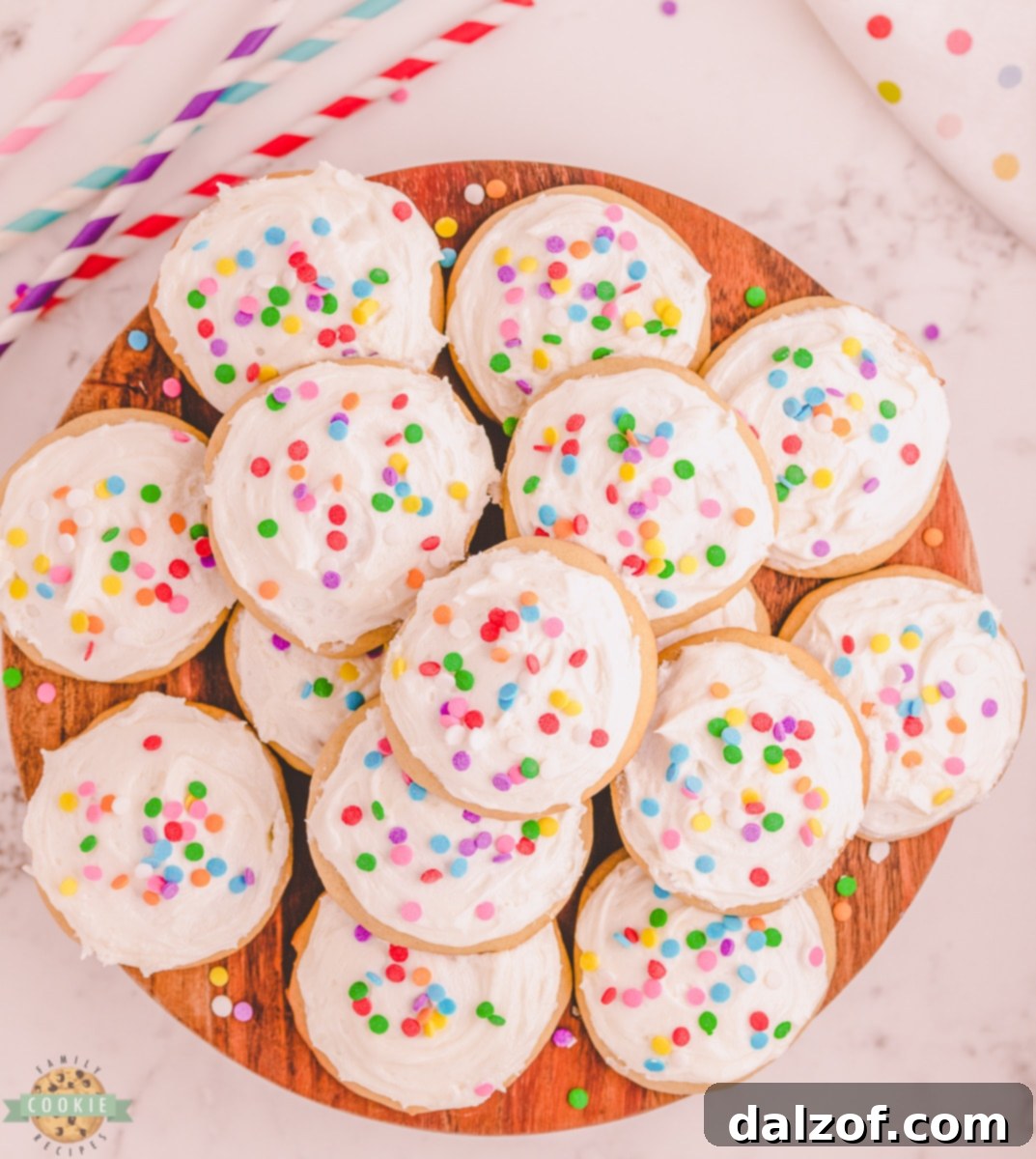 Buttermilk sugar cookies on a wire rack.
