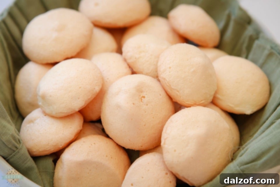 Easy Vanilla Meringue Cookies recipe