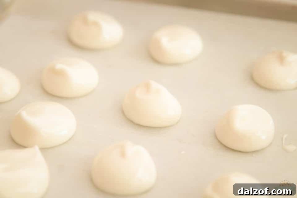 Easy Vanilla Meringue Cookies recipe