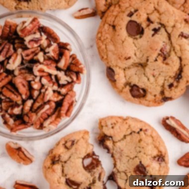 Butter Pecan Chocolate Chip Cookies