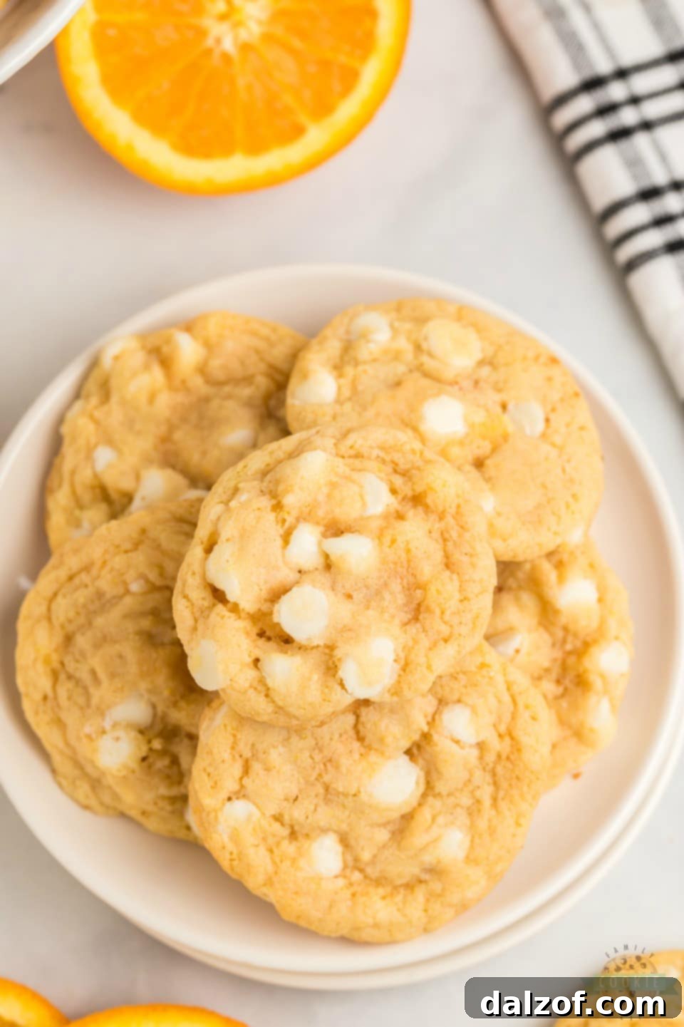 Dreamy Orange Creamsicle Cookies 10 Delicious and easy-to-make orange creamsicle cookies, perfect for any occasion.