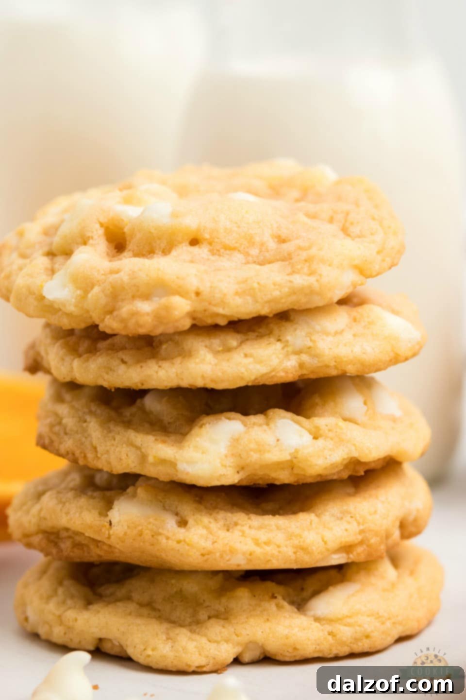 Dreamy Orange Creamsicle Cookies 3 How to make delicious Orange Creamsicle Cookies with vibrant orange flavor.
