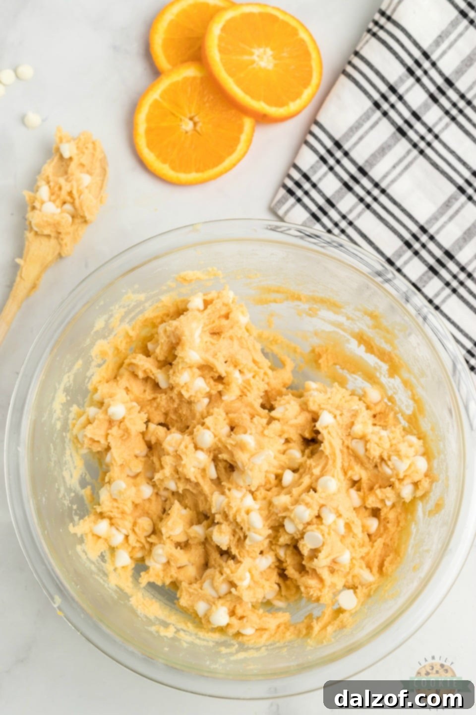 Dreamy Orange Creamsicle Cookies 6 Step-by-step process of making irresistible Orange Creamsicle Cookies.