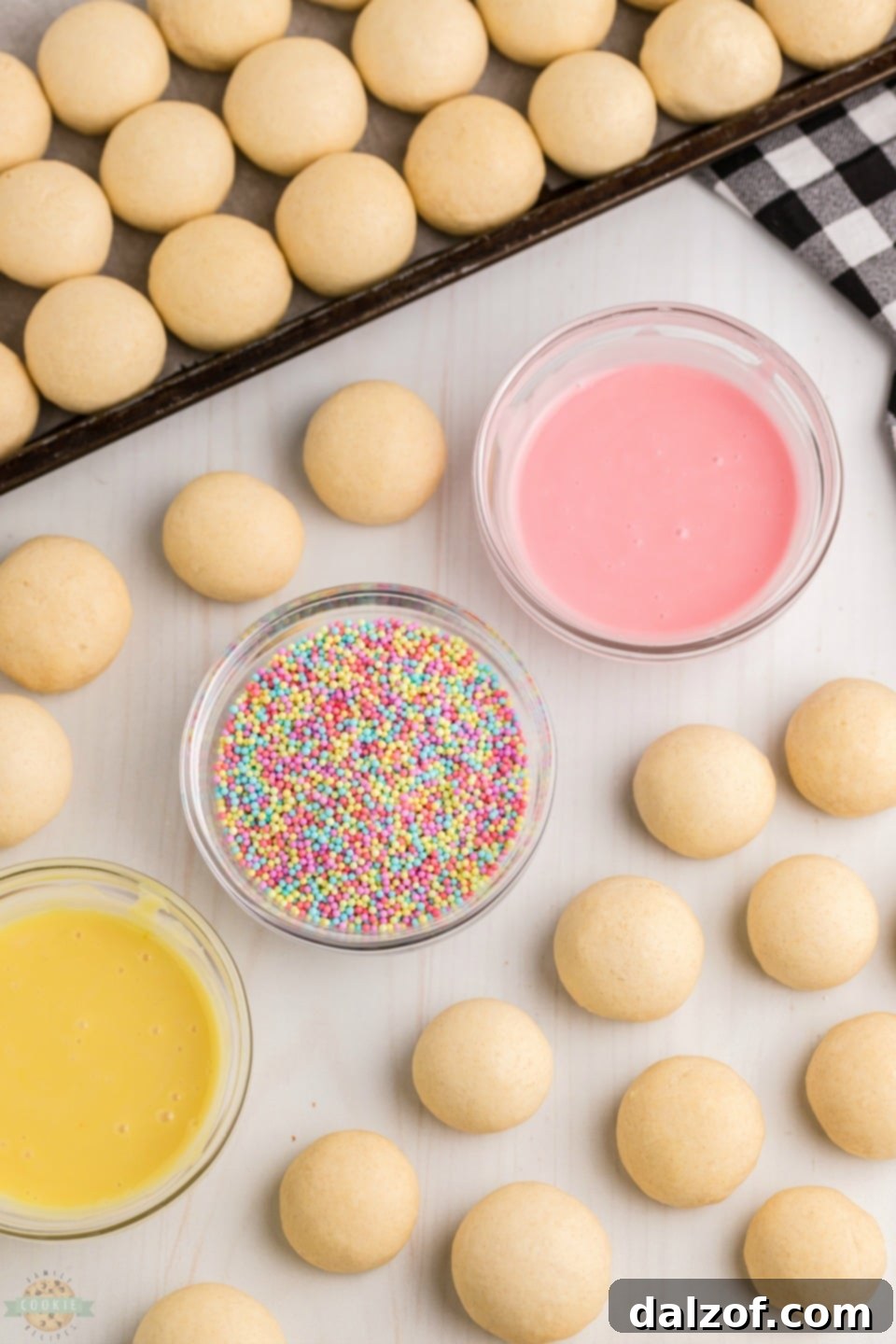 Homemade Frosted Italian Cookies recipe