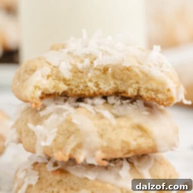 Pina Colada Cookies