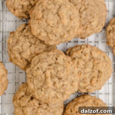Banana Oatmeal Cookies