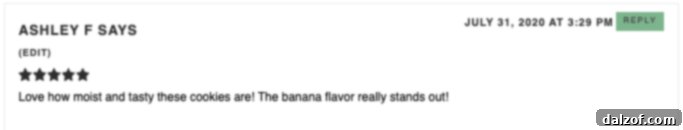 Wholesome Banana Oat Bliss 3 Reader feedback for Banana Oatmeal Cookies