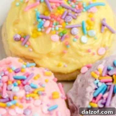 Soft Sour Cream Sugar Cookies recipe