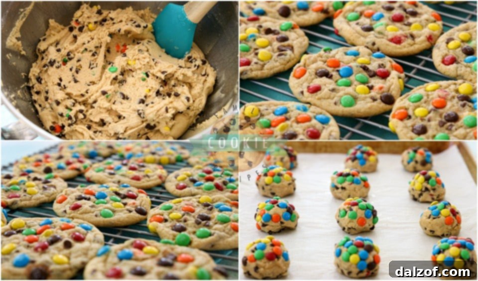 How to make Best M&M Cookies