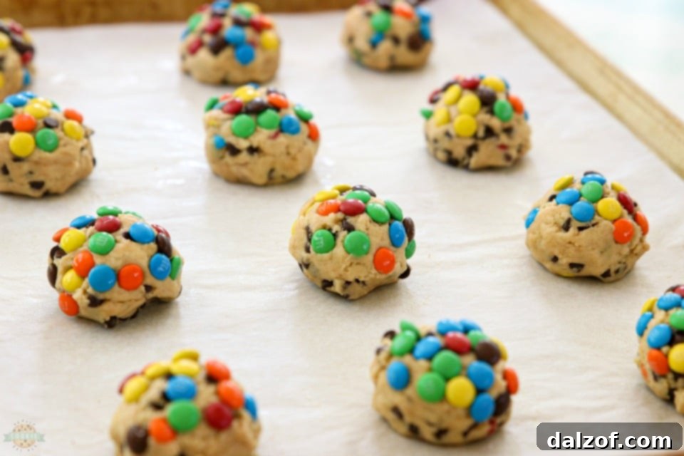 Best M&M Cookies