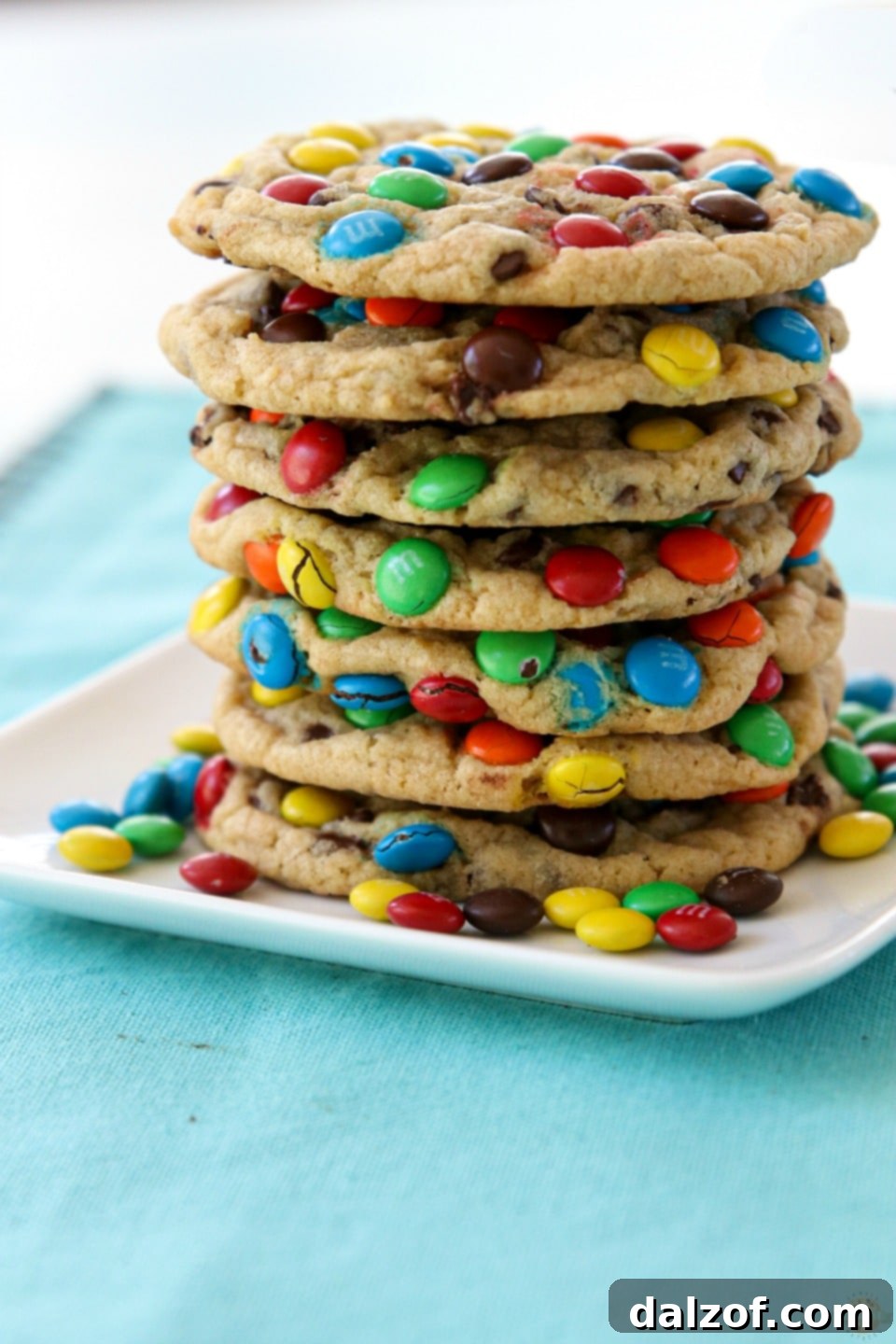 Best M&M Cookies