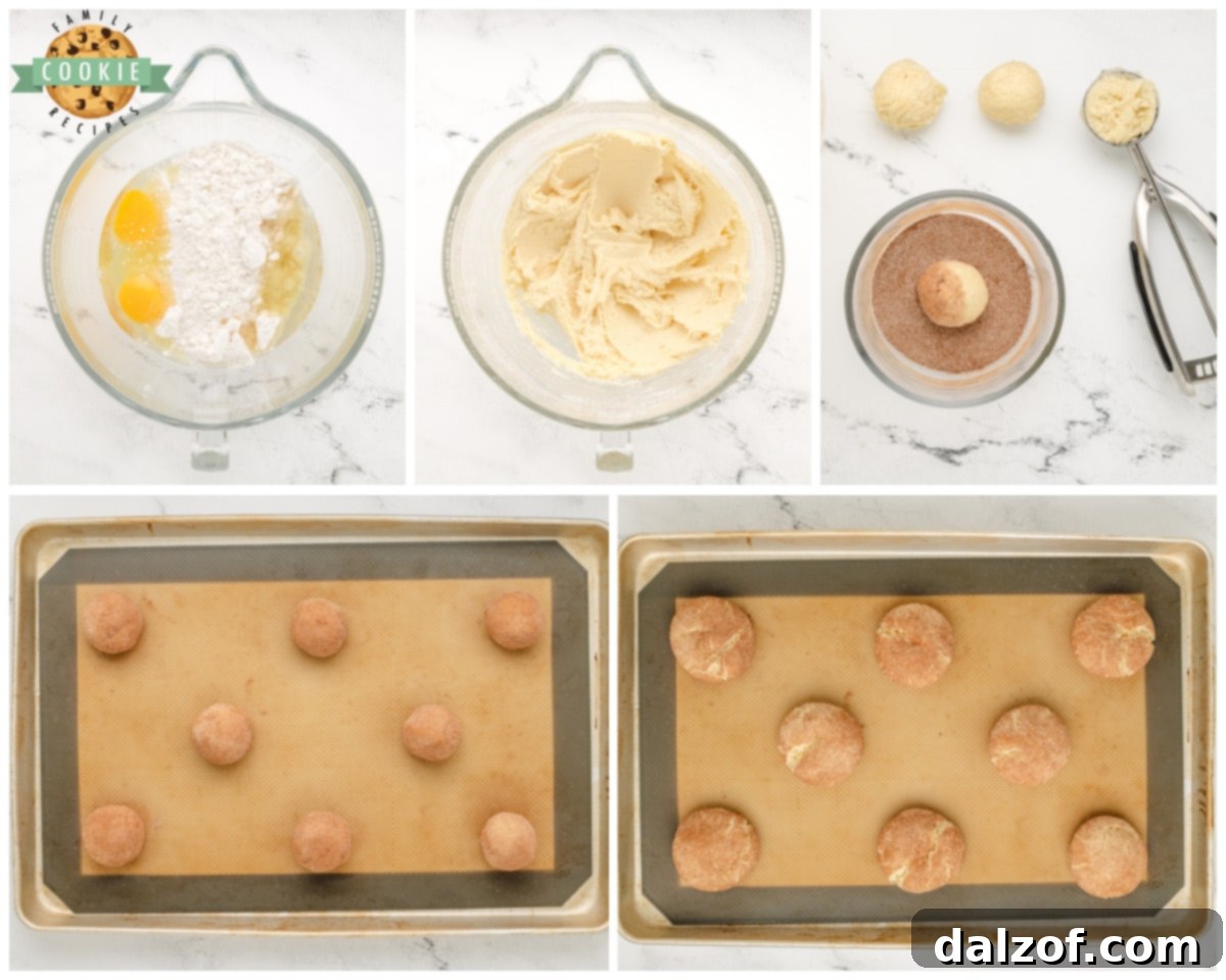 how to make Snickerdoodles with a cake mix