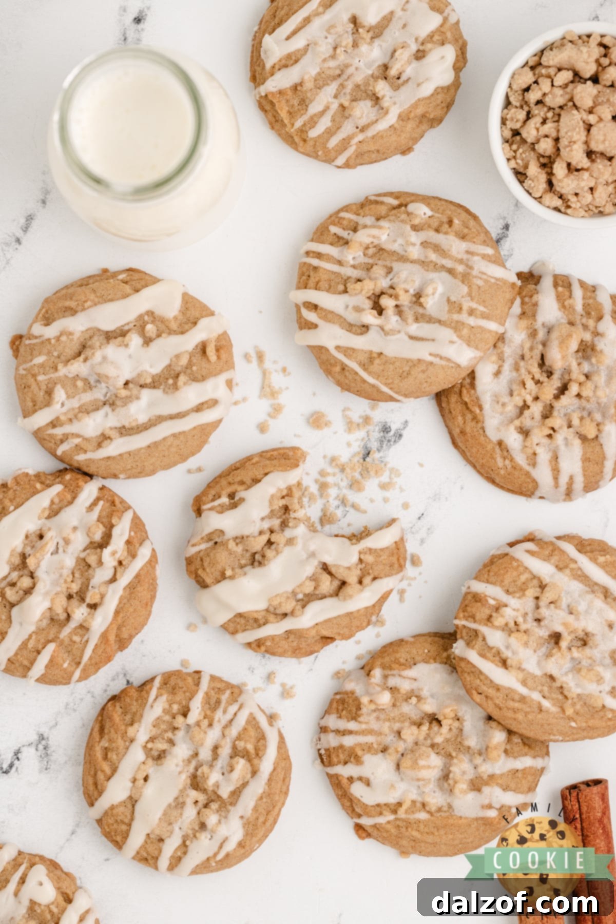 Coffee Cake Cookies.