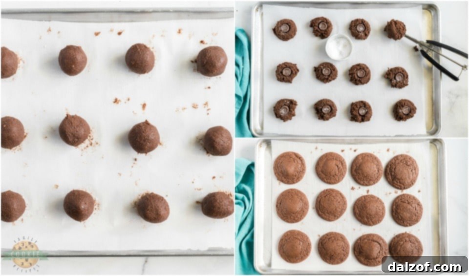 how to make Salted Caramel Chocolate Crinkle Cookies recipe