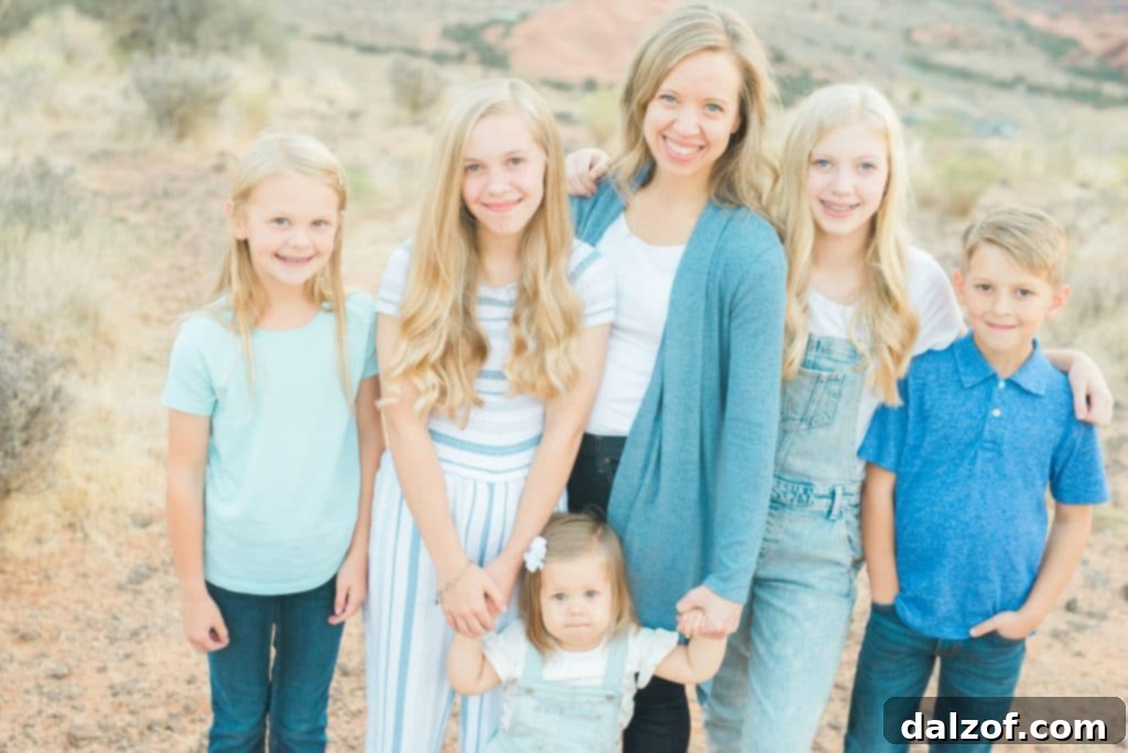 Spiced Harvest Apple Pumpkin Oat Cookies 10 A heartwarming family photo, capturing happy moments and the spirit of togetherness, much like baking brings joy to the home.